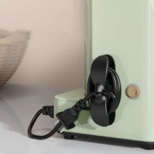 Organizador de Cabos de Cozinha Universal Silicone Preto 9 Unidades IZECABLE FIT