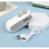 Mini Seladora de Embalagens Recarregável com Ímã Cor Aleatória IZESEAL TOUCH