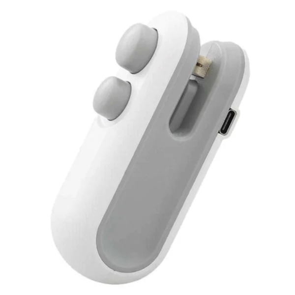 Mini Seladora de Embalagens Recarregável com Ímã Cor Aleatória IZESEAL TOUCH