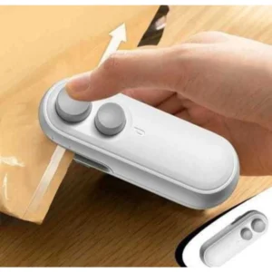 Mini Seladora de Embalagens Recarregável com Ímã Cor Aleatória IZESEAL TOUCH