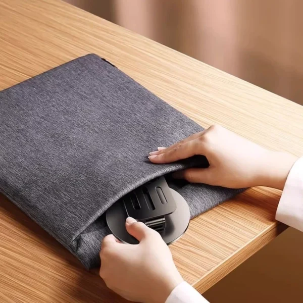 Suporte de Mesa Alumínio Rotativo 360° Ajustável Compatível Tablet Celular IZEFLEX STAND