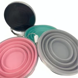 Copo Retrátil de Silicone 200ml com Tampa, Portátil, Ecológico IZEPOCKET FLEX