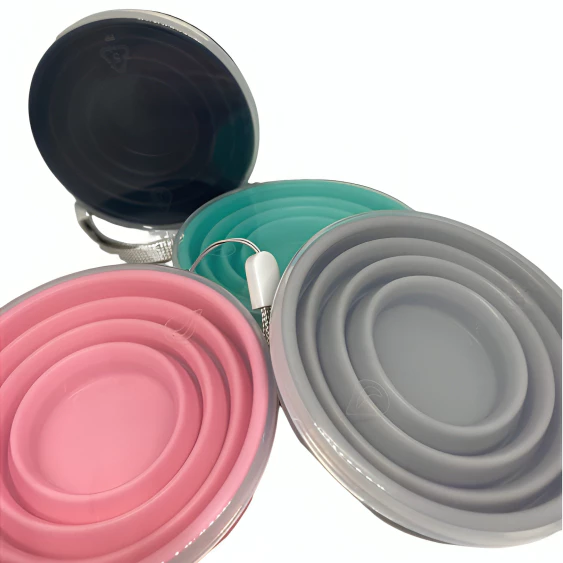 Copo Retrátil de Silicone 200ml com Tampa, Portátil, Ecológico IZEPOCKET FLEX