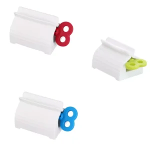 Kit 3 Espremedores de Pasta Dente Pomada Compacto Antidesperdício IZECARE PACK