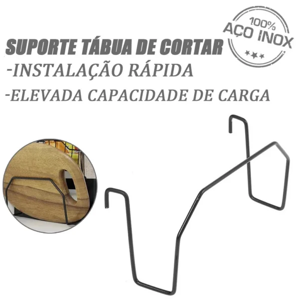Escorredor de Louças Ajustável Aço Inoxidável Preto IZEORGANIC PRO