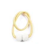 Cinto Cortina Magnético Pérola Dourado IZERIBBON