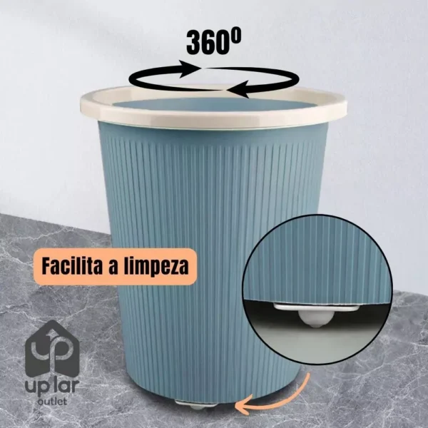Rodinhas Adesivas 16 Peças Móveis Inoxidáveis IZEGLIDE 360