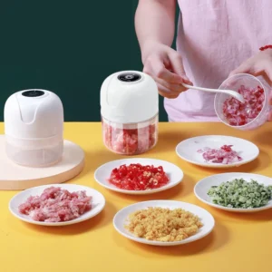 Mini Processador de Alimentos 250ml Sem Fio Portátil IZECHOPPER PRO