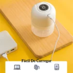 Mini Processador de Alimentos 250ml Sem Fio Portátil IZECHOPPER PRO