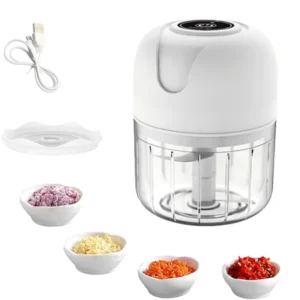 Mini Processador de Alimentos 250ml Sem Fio Portátil IZECHOPPER PRO