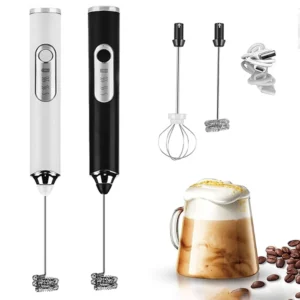 Mini Mixer Elétrico 3 Velocidades Recarregável Silencioso IZEFOAM PRO