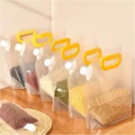 Kit com 3 Sacos Herméticos de 1,5L com tampa IZELOCK FRESH