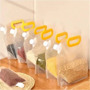 Kit 3 Sacos Silicone Herméticos Para Grãos IZEPROTECT SEAL