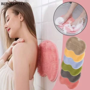 Tapete Antiderrapante para Banho, Massagem nos Pés, Limpeza Fácil, TPR Multicor IZEFOOT SPA