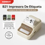 NIIMBOT Impressora Portátil de Etiquetas Bluetooth 203dpi RFID Inteligente IZEPRINT PRO