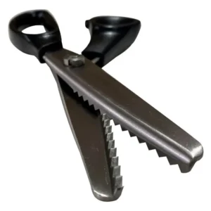 Tesoura de Picotar Profissional LANMAX Inox Artesanato IZECRAFT PRO