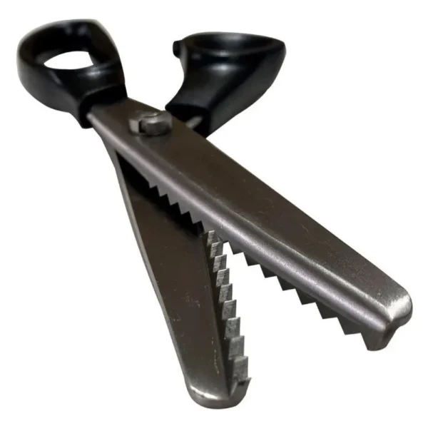 Tesoura de Picotar Profissional LANMAX Inox Artesanato IZECRAFT PRO