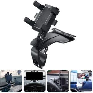 Suporte Veicular Rotativo 360 Graus para Celular IZEVIEW PRO