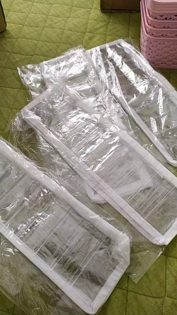 Organizador de Gaveta Colmeia Transparente 10 Divisórias PVC Flexível para Roupas Íntimas IZEORDER MAX photo review