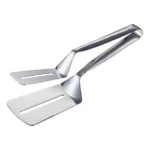 Pinça Pegadora Dupla em Inox Articulada para Churrasco, Hambúrguer e Panqueca IZEGRIP FLEX