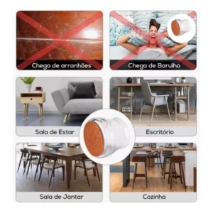 kit-16-protetores-de-pes-de-cadeira-redutor-de-ruido-izesoft-silence Kit 16 Protetores de Pés de Cadeira Redutor de Ruído IZESOFT SILENCE IZESHOP