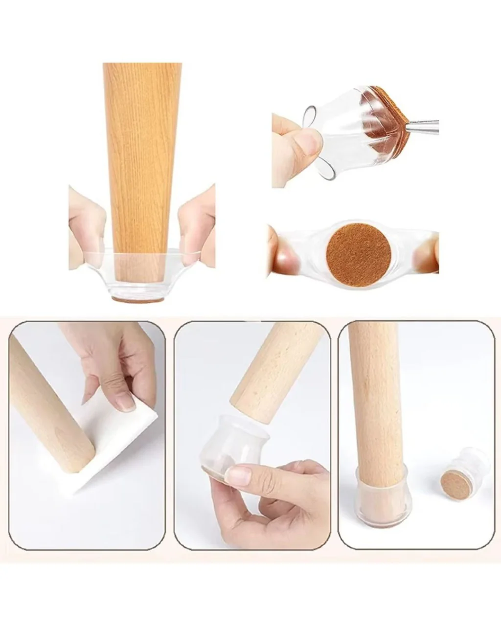 kit-16-protetores-de-pes-de-cadeira-redutor-de-ruido-izesoft-silence Kit 16 Protetores de Pés de Cadeira Redutor de Ruído IZESOFT SILENCE IZESHOP