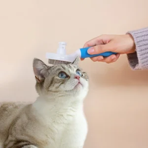 Escova Removedora de Pelos para Pets Cães e Gatos IZECARE PRO
