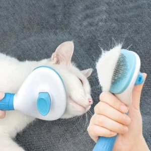 Escova Removedora de Pelos para Pets Cães e Gatos IZECARE PRO