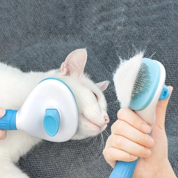 Escova Removedora de Pelos para Pets Cães e Gatos IZECARE PRO