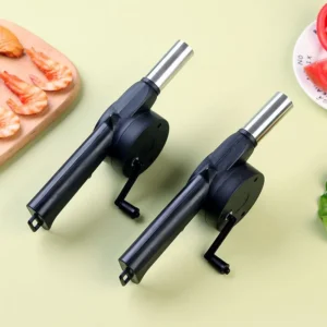 Soprador Manual para Churrasqueira e Lareira, Sem Pilhas, Leve IZEBLOW GRILL