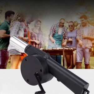 Soprador Manual para Churrasqueira e Lareira, Sem Pilhas, Leve IZEBLOW GRILL