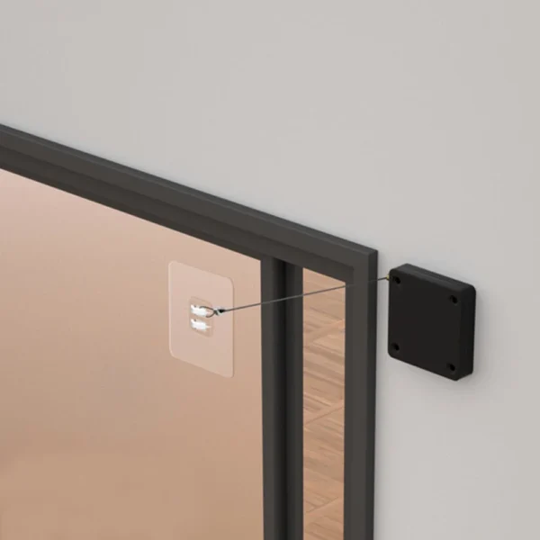 Fechador de Porta Automático com Mola de Aço, Instalação Fácil, Para Ambientes Internos e Externos IZELOCK PRO