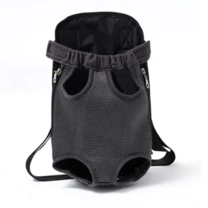 Mochila Canguru Pet Acolchoada Ajustável para Passeios IZEGO ADVENTURE