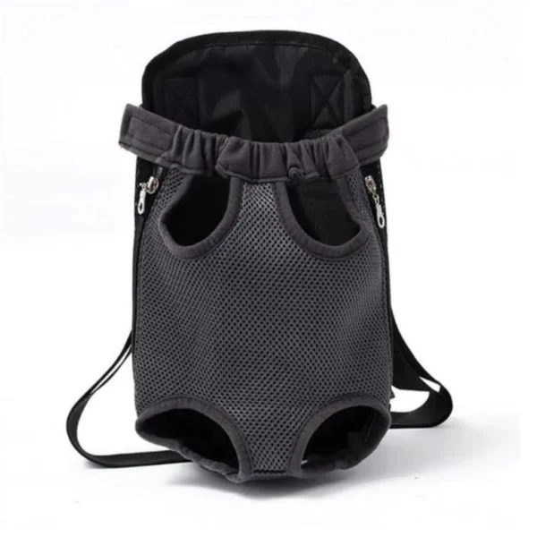 Mochila Canguru Pet Acolchoada Ajustável para Passeios IZEGO ADVENTURE