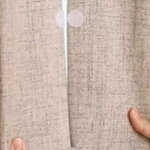 Fecho de Contato Adesivo 1,5cm Duplo Branco Super Resistente Nylon Fixação Rápida IZEFIX POWER