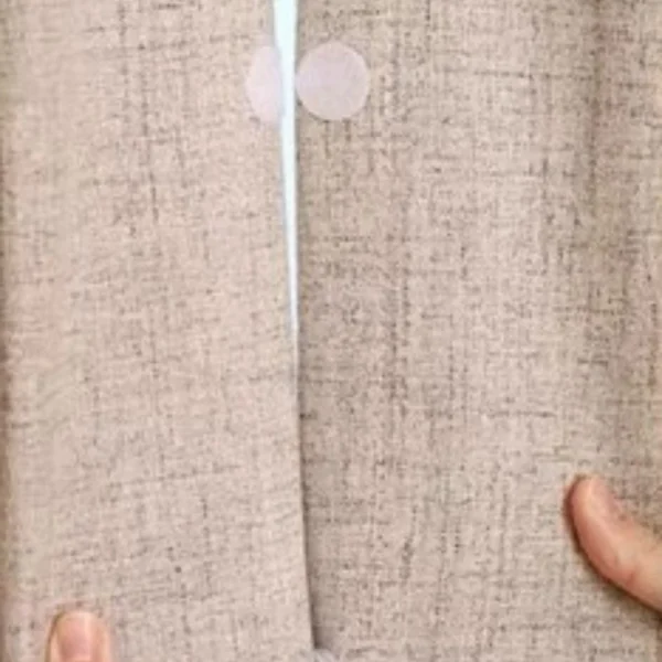 Fecho de Contato Adesivo 1,5cm Duplo Branco Super Resistente Nylon Fixação Rápida IZEFIX POWER