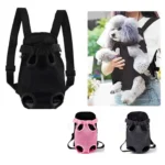 Mochila Canguru Pet Acolchoada Ajustável para Passeios IZEGO ADVENTURE
