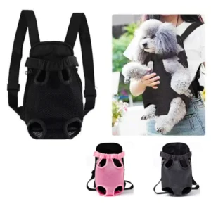Mochila Canguru Pet Acolchoada Ajustável para Passeios IZEGO ADVENTURE