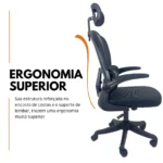 Cadeira Presidente Executiva Ergonomica IZEELITE COMFORT