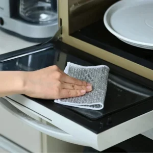 Pano de Limpeza Metálico Multiuso 20x20cm Antioleosidade para Fogão, Pratos e Panelas IZECLEAN PRO