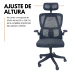 Cadeira Presidente Executiva Ergonomica IZEELITE COMFORT