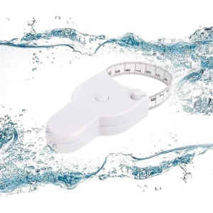 Fita Métrica Corporal Automática 150cm Retrátil Medidor Fitness IZE FIT PRECISION