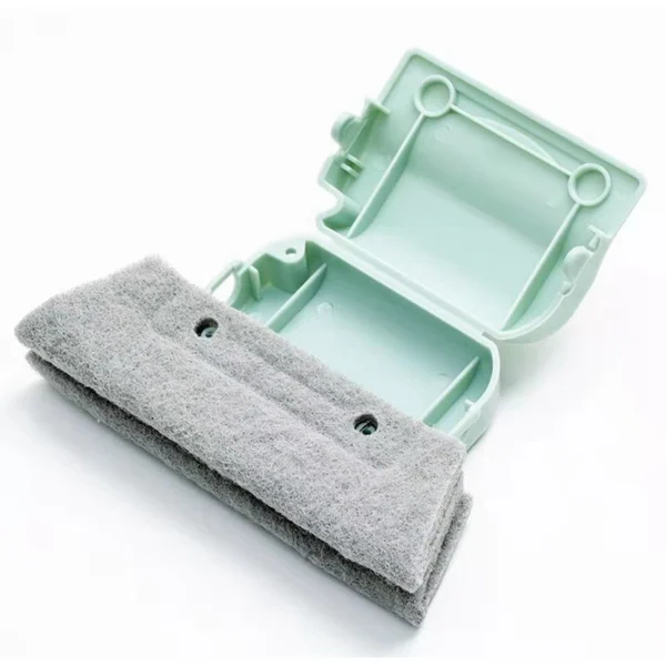 Escova Limpeza Trilhos e Cantos Microfibra IZECLEAN PRO