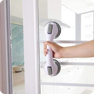 Kit 3 Barras Apoio Portátil Ventosa Alta Pressão IZESECURE GRIP