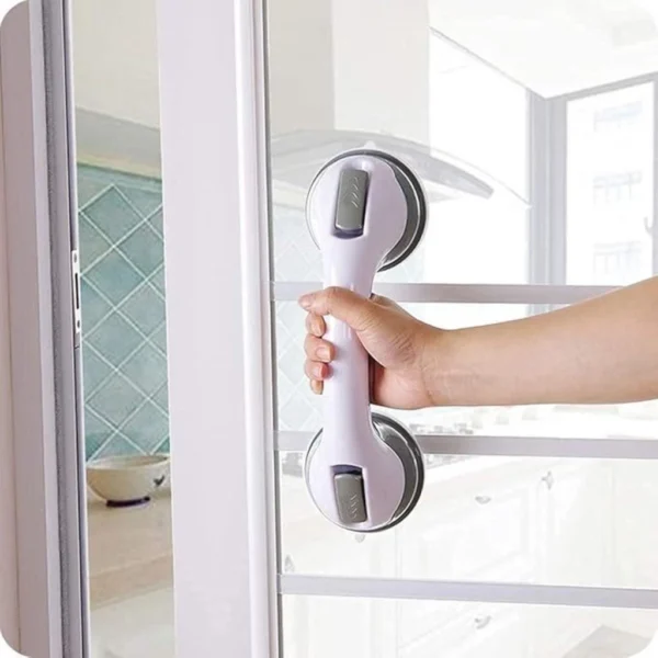 Kit 3 Barras Apoio Portátil Ventosa Alta Pressão IZESECURE GRIP