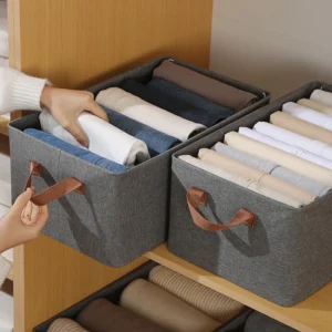 Organizador de Roupas Íntimas Nylon Dobrável Multiuso IZEORDER FRESH