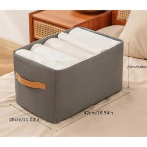 Organizador de Roupas Íntimas Nylon Dobrável Multiuso IZEORDER FRESH