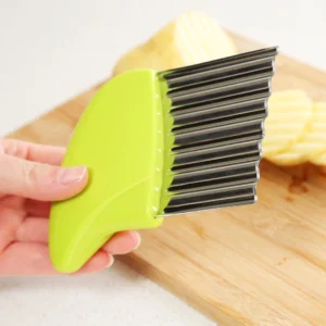 Fatiador Cortador de Legumes Chips Batata Pepino Inox Verde-Amarelo IZESLICE PRO