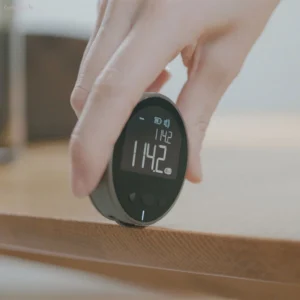 Régua Digital 8 em 1 Recarregável Precisa e Portátil Tipo C IZEINNOVATE PRO
