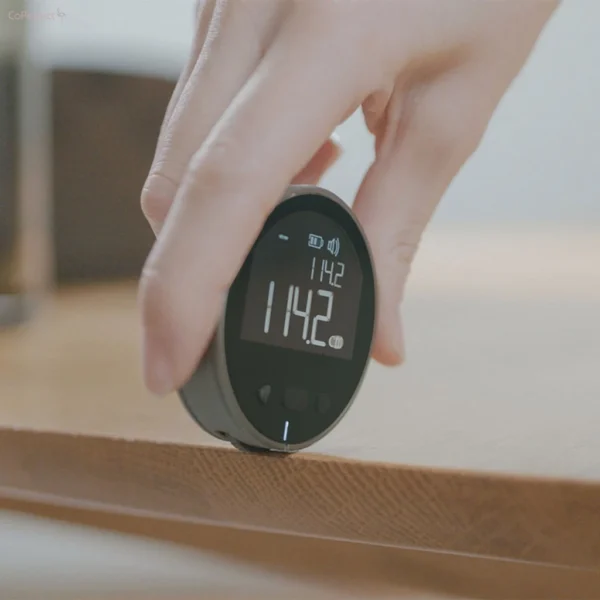 Régua Digital 8 em 1 Recarregável Precisa e Portátil Tipo C IZEINNOVATE PRO